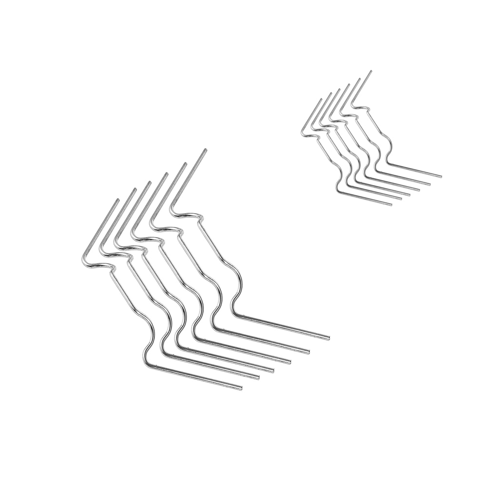 clip de acristalamiento de invernadero de invernadero personalizado clips tipo clips de primavera de hojas clips de fijación de alambre para hojas web de gemelos de vidrio de invernadero 