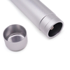 Tubo de reciclaje ambiental de aluminio de embalaje de metal de mecanizado CNC personalizado