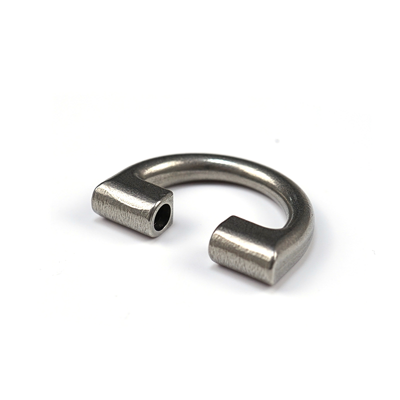 Parte de mecanizado de anillo de anillo de acero inoxidable personalizado