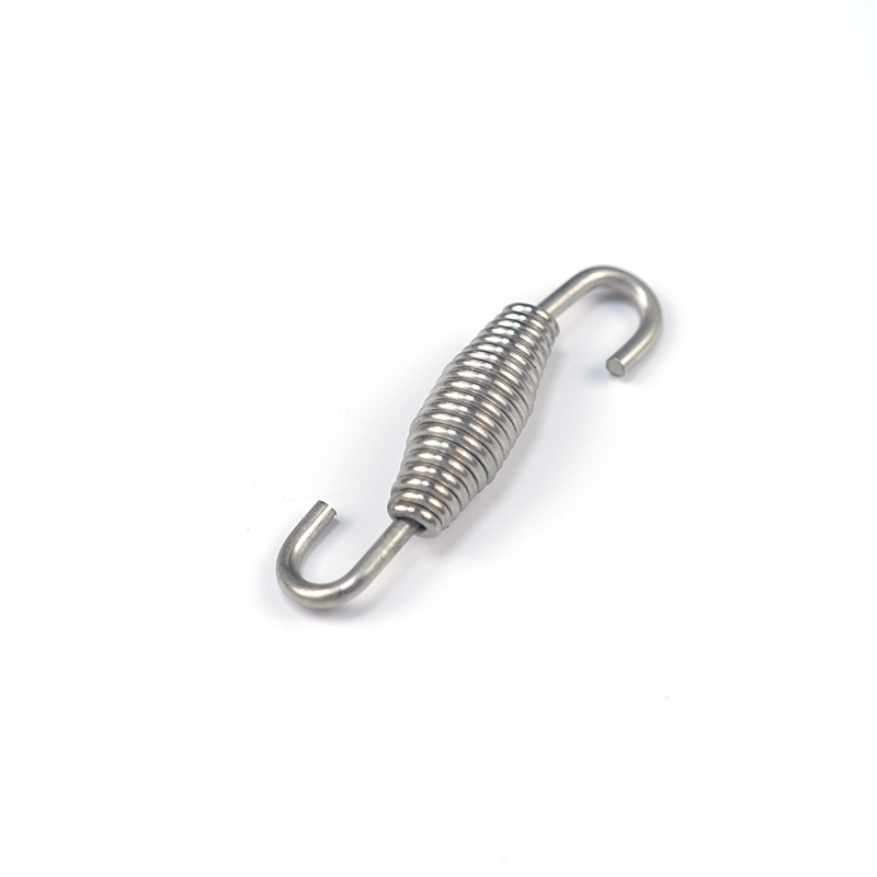 Spring personalizado de escape de la motocicleta de acero inoxidable Spring de extensión de 45 mm de extensión de longitud