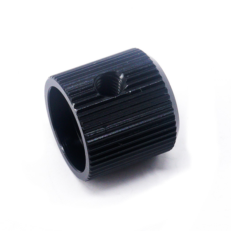 Pandilla de interruptor de aluminio CNC personalizada